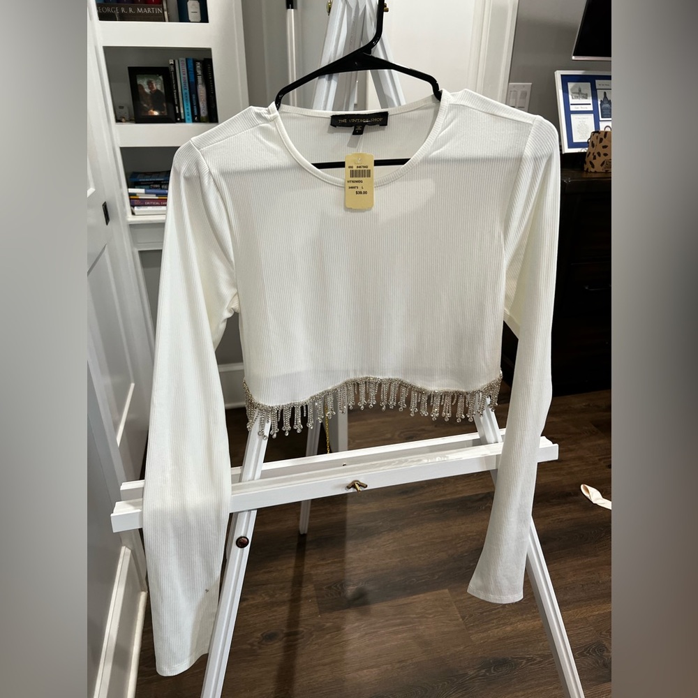 NWT crop top from Dry Goods